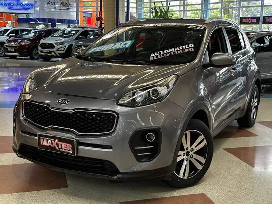 KIA SPORTAGE 2.0 LX 4X2 16V FLEX 4P AUTOMÁTICO KIA SPORTAGE 2.0 LX 4X2 16V FLEX 4P AUTOMÁTICO